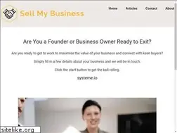 Sites similar to sellmybusiness.co