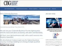 Sites similar to sellmybusinesscolorado.com