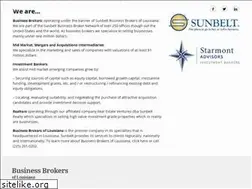 Sites similar to sellmybusinesspronto.com