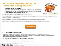Sites similar to sellmycar.co.uk