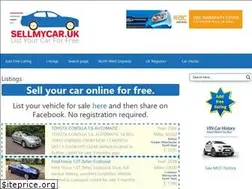 Sites similar to sellmycar.uk