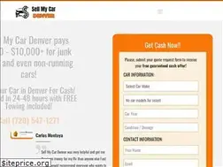 Sites similar to sellmycardenver.co