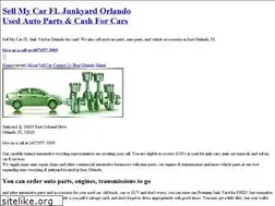 Sites similar to sellmycarfl.com