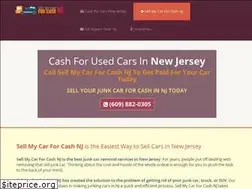 Sites similar to sellmycarforcashnj.com