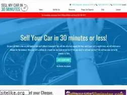 Sites similar to sellmycarin30minutes.com