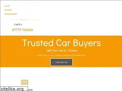 Sites similar to sellmycarkent.co.uk