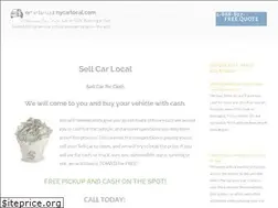 Sites similar to sellmycarlocal.com