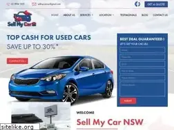 Sites similar to sellmycarnsw.com.au