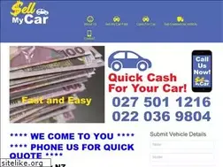 Sites similar to sellmycarnz.com