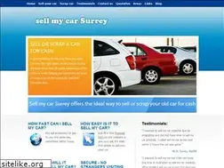 Sites similar to sellmycarsurrey.co.uk