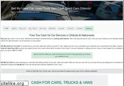 Sites similar to sellmycartruckvan.com