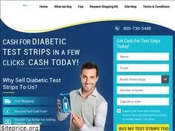 Sites similar to sellmydiabeticteststrips.com