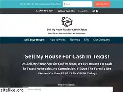 Sites similar to sellmyhousefastforcashtexas.com