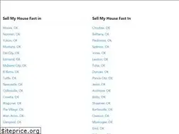 Sites similar to sellmyhousefastinoklahomacity.com