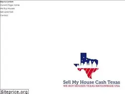 Sites similar to sellmyhouseforcashtexas.com