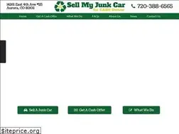 Sites similar to sellmyjunkcarforcashdenver.com