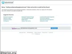 Sites similar to sellmyrestaurantequipment.com