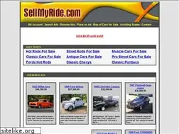 Sites similar to sellmyride.com