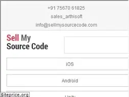 Sites similar to sellmysourcecode.com