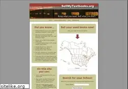 Sites similar to sellmytextbooks.org