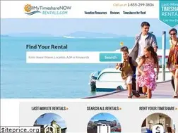 Sites similar to sellmytimesharenowrentals.com