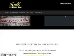 Sites similar to sellmyusedspa.com