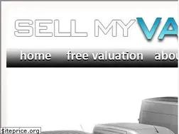 Sites similar to sellmyvan.co