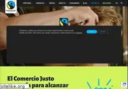 Sites similar to sellocomerciojusto.org