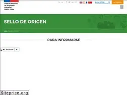 Sites similar to sellodeorigen.cl