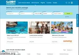 Sites similar to selloffvacations.com
