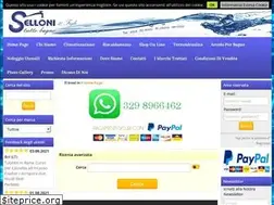 Sites similar to selloni.it