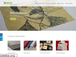 Sites similar to sellopapelesycartones.cl