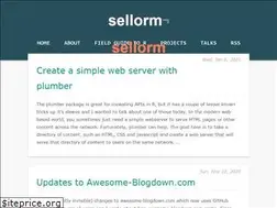 Sites similar to sellorm.com