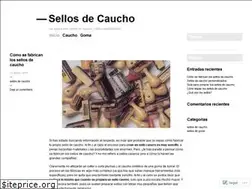 Sites similar to selloscauchoblog.wordpress.com