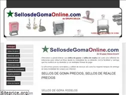Sites similar to sellosdegomaonline.com