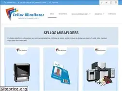 Sites similar to sellosmiraflores.com