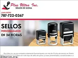 Sites similar to sellosplusultra.com