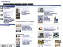 Sites similar to sellpage.de