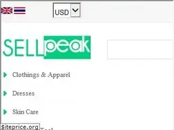 Sites similar to sellpeak.com