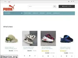 Sites similar to sellpuma.com