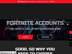 Sites similar to sells-accounts-fortnite.com