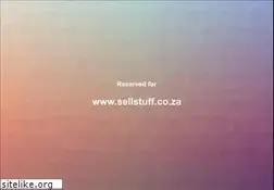 Sites similar to sellstuff.co.za