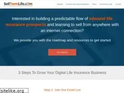 Sites similar to selltermlife.com