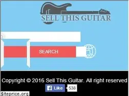 Sites similar to sellthisguitar.com