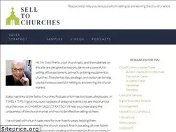Sites similar to selltochurches.com
