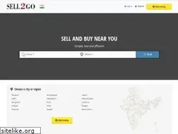 Sites similar to selltogo.com