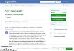 Sites similar to selltowel.com