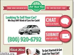Sites similar to sellusedcar.net