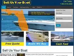 Sites similar to sellusyourboat.net