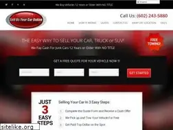 Sites similar to sellusyourcaronline.com